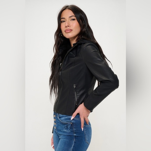 Coalition LA Zip Up Hooded Jacket - Picture 2 of 4